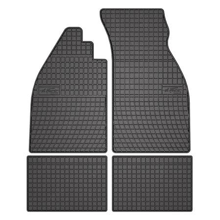 Tappetini auto in gomma Volkswagen Beetle Type 1, fabbricazione 1938 - 2003, carrozzeria hatchback | ET0398