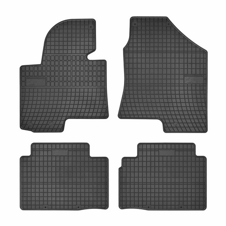 Tappetini auto in gomma Kia Sportage III, fabbricazione 08.2010 - 12.2015, carrozzeria suv | ET0422