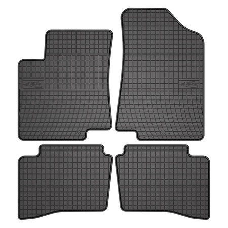 Tappetini auto in gomma Kia Rio III, fabbricazione 08.2011 - 01.2017, carrozzeria hatchback | ET0427