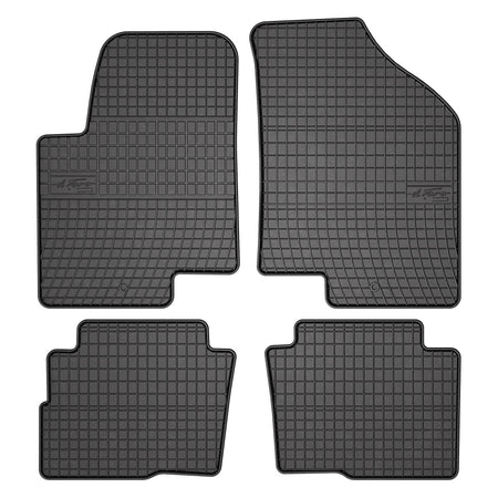 Tappetini auto in gomma Kia Soul I, fabbricazione 01.2009 - 02.2014, carrozzeria hatchback | ET0429