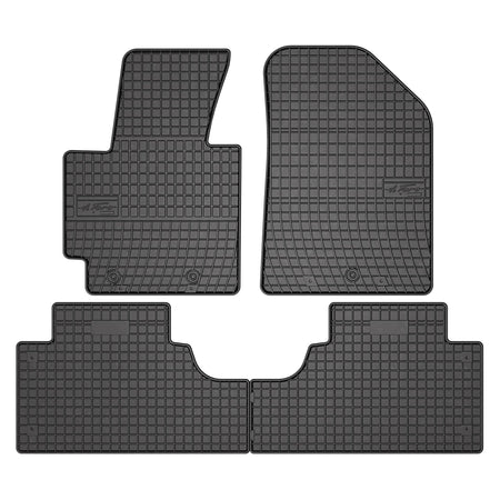 Tappetini auto in gomma Kia Soul II, fabbricazione 03.2014 - 03.2019, carrozzeria hatchback | ET0439