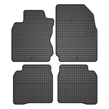 Tappetini auto in gomma Nissan Note E11, fabbricazione 2006 - 09.2013, carrozzeria hatchback | ET0453