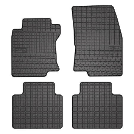 Tappetini auto in gomma Nissan X-Trail III, fabbricazione 2013 - 2017, carrozzeria suv | ET0458