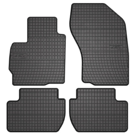 Tappetini auto in gomma Peugeot 4007, fabbricazione 03.2007 - 08.2012, carrozzeria suv | ET0482