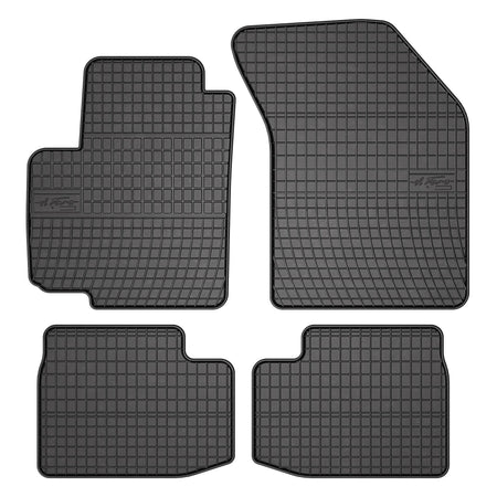 Tappetini auto in gomma Suzuki Swift, fabbricazione 2005 - 08.2010, carrozzeria hatchback | ET0600
