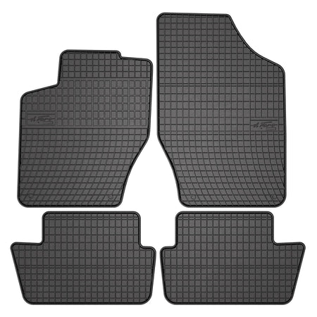Tappetini auto in gomma Peugeot 308 I, fabbricazione 10.2007 - 05.2014, carrozzeria auto famigliare | ET0632