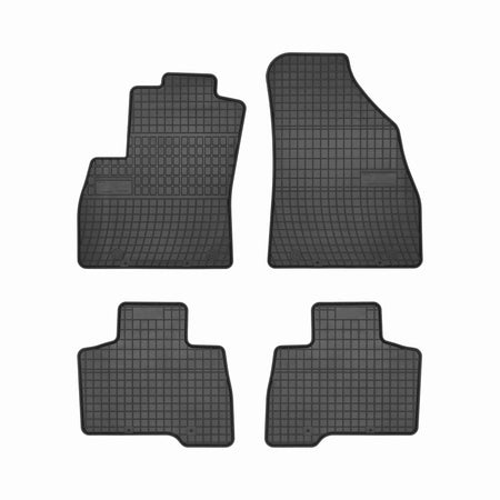 Tappetini auto in gomma Fiat Fiorino III, fabbricazione 06.2008 - presente, carrozzeria van | ET0637