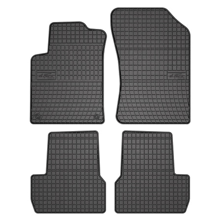 Tappetini auto in gomma Citroen C3 II, fabbricazione 2009 - 12.2016, carrozzeria hatchback | ET0642