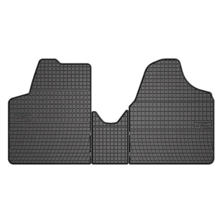 Tappetini auto in gomma Citroen Jumpy II, fabbricazione 2007 - 2016, carrozzeria van | ET0647