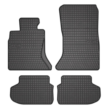 Tappetini auto in gomma BMW Serie 5 F10, fabbricazione 03.2010 - 2013, carrozzeria berlina | ET0669