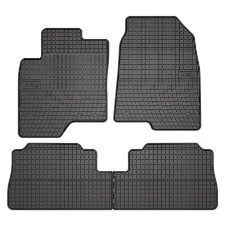 Tappetini auto in gomma Chevrolet Captiva, fabbricazione 2006 - 09.2018, carrozzeria suv | ET0699