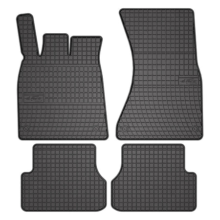 Tappetini auto in gomma Audi A7 4G, fabbricazione 09.2010 - 01.2018, carrozzeria sportback | ET0730