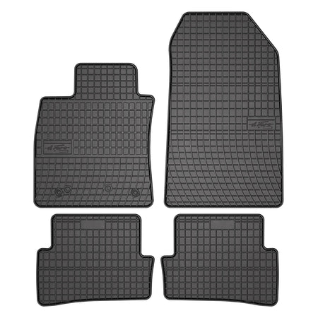 Tappetini auto in gomma Renault Clio IV Grandtour, fabbricazione 03.2013 - 02.2021, carrozzeria auto famigliare | ET0752IV