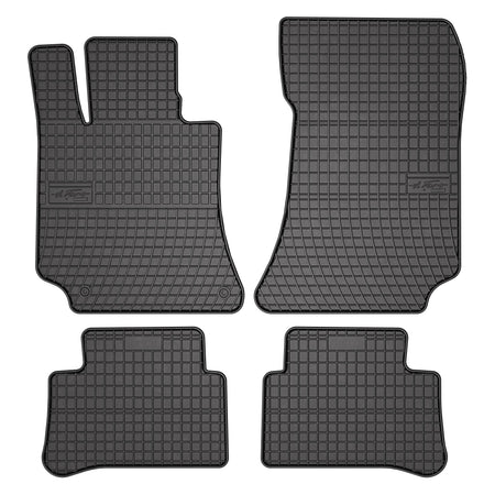 Tappetini auto in gomma Mercedes CLS C218, fabbricazione 01.2011 - 02.2018, carrozzeria coupé | ET0781