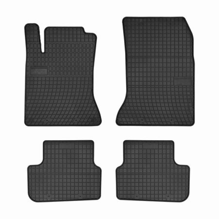 Tappetini auto in gomma Mercedes GLA X156, fabbricazione 03.2014 - 11.2019, carrozzeria suv | ET0782