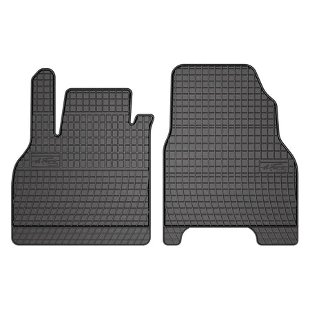 Tappetini auto in gomma Mercedes Citan W415, fabbricazione 10.2012 - 08.2021, carrozzeria van | ET0783