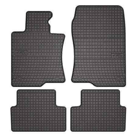 Tappetini auto in gomma Honda Accord VIII, fabbricazione 09.2008 - 2015, carrozzeria auto famigliare | ET0835