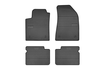 Tappetini auto in gomma Fiat Bravo II, fabbricazione 04.2007 - 07.2014, carrozzeria hatchback | ET0913
