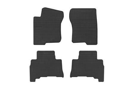 Tappetini auto in gomma Toyota Land Cruiser J150, fabbricazione 11.2009 - presente, carrozzeria suv | ET402126
