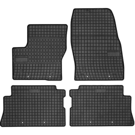 Tappetini auto in gomma Ford Kuga II, fabbricazione 02.2013 - 03.2020, carrozzeria suv | ET402164