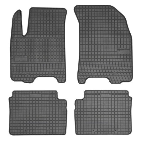 Tappetini auto in gomma Chevrolet Kalos T200, fabbricazione 2002 - 2006, carrozzeria hatchback | ET402560
