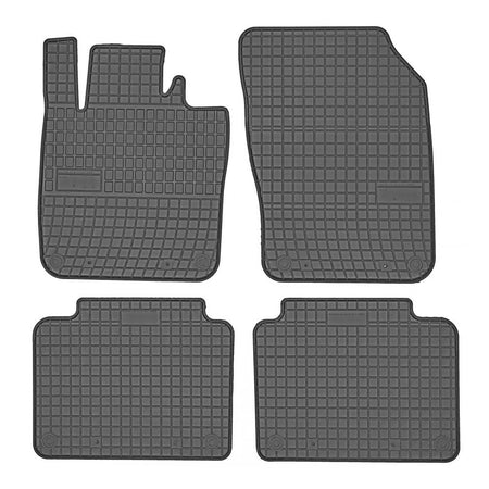 Tappetini auto in gomma Volvo V 90 II, fabbricazione 09.2016 - presente, carrozzeria auto famigliare | ET410343