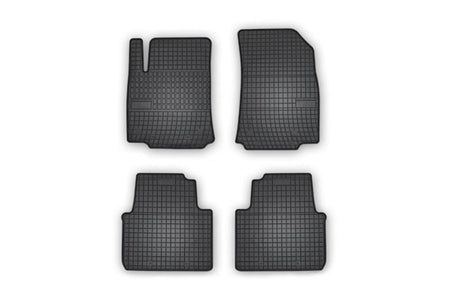 Tappetini auto in gomma Toyota RAV4 V, fabbricazione 01.2019 - presente, carrozzeria suv | ET410398