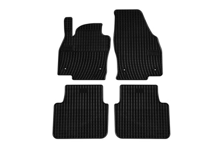 Tappetini auto in gomma Skoda Scala, fabbricazione 04.2019 - presente, carrozzeria hatchback | ET410428