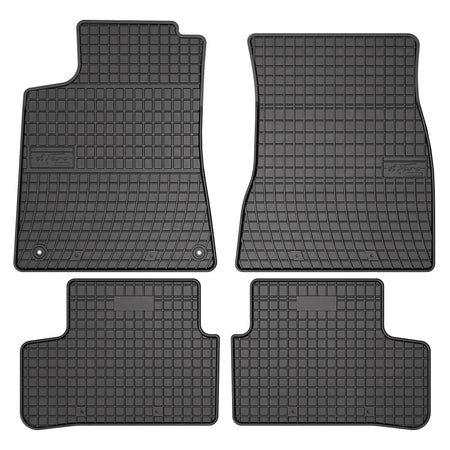 Tappetini auto in gomma Mercedes GLA H247, fabbricazione 12.2019 - presente, carrozzeria suv | ET410510