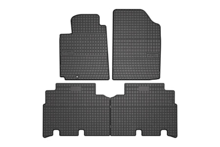 Tappetini auto in gomma Toyota Yaris Verso, fabbricazione 2000 - 2006, carrozzeria van | ET411692