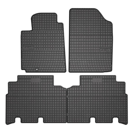 Tappetini auto in gomma Toyota Yaris Verso, fabbricazione 2000 - 2006, carrozzeria van | ET411692