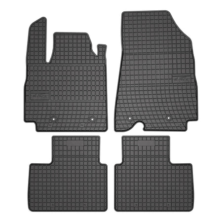 Tappetini auto in gomma Renault Arkana, fabbricazione 03.2021 - presente, carrozzeria suv | ET411784