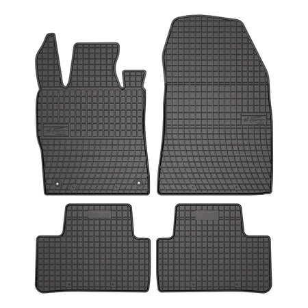 Tappetini auto in gomma Peugeot 308 III, fabbricazione 12.2021 - presente, carrozzeria hatchback | ET412378