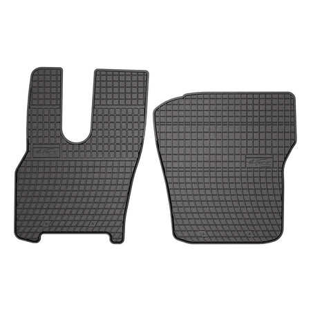 Tappetini auto in gomma Daf XG +, fabbricazione 2022 - presente, carrozzeria cargo con sedile pneumatico destro o cinema | ET412453