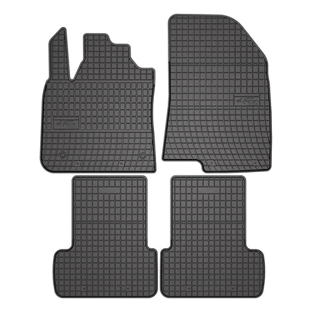 Tappetini auto in gomma Dacia Sandero III, fabbricazione 01.2021 - presente, carrozzeria hatchback | ET412460