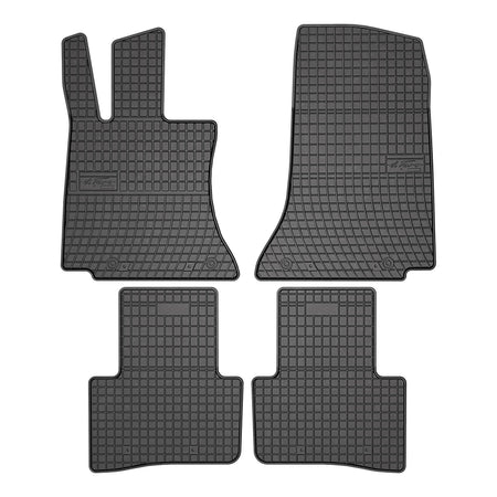 Tappetini auto in gomma Mercedes Classe C W206, fabbricazione 06.2021 - presente, carrozzeria auto famigliare | ET412521