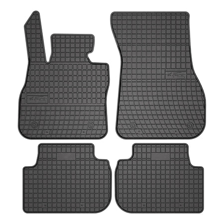 Tappetini auto in gomma BMW Serie 2 F44, fabbricazione 03.2020 - presente, carrozzeria gran coupé | ET412538