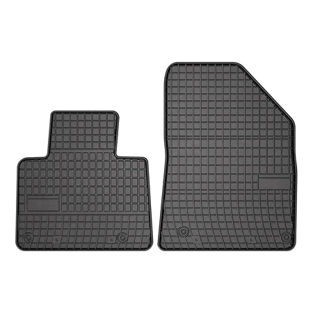 Tappetini auto in gomma Citroen C5 Aircross, fabbricazione 02.2019 - presente, carrozzeria suv prima fila | ET412552