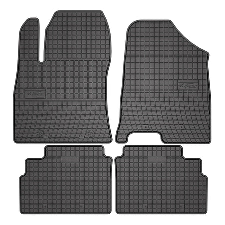 Tappetini auto in gomma Hyundai Kona II, fabbricazione 04.2023 - presente, carrozzeria suv | ET412590