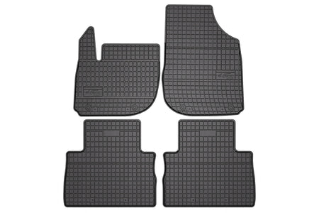Tappetini auto in gomma Honda e:NY1, fabbricazione 05.2023 - presente, carrozzeria suv | ET412804