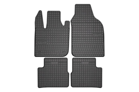 Tappetini auto in gomma Fiat 500 electric, fabbricazione 11.2020 - presente, carrozzeria hatchback | ET426559