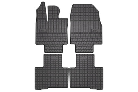 Tappetini auto in gomma Toyota Highlander, fabbricazione 01.2021 - presente, carrozzeria suv | ET428300