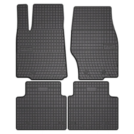 Tappetini auto in gomma Jeep Grand Cherokee V PHEV, fabbricazione 05.2022 - presente, carrozzeria suv | ET429871
