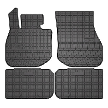 Tappetini auto in gomma BMW X1 i U11 EV, fabbricazione 11.2022 - presente, carrozzeria suv | ET430402