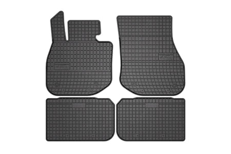 Tappetini auto in gomma BMW iX1 U11 EV, fabbricazione 11.2022 - presente, carrozzeria suv | ET430402
