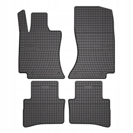 Tappetini auto in gomma Mercedes Classe E W214, fabbricazione 05.2023 - presente, carrozzeria berlina | ET430990