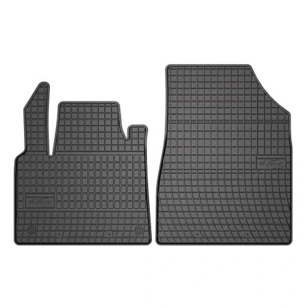 Tappetini auto in gomma Renault Kangoo E-Tech, fabbricazione 2022 - presente, carrozzeria van prima fila | ET431386