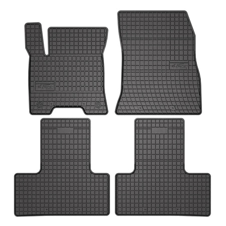 Tappetini auto in gomma Mercedes EQB X243, fabbricazione 12.2021 - presente, carrozzeria suv | ET431478