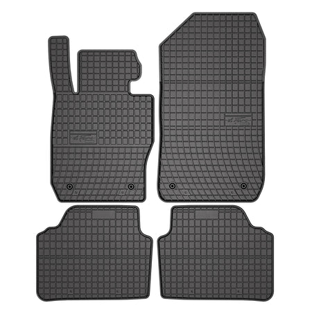 Tappetini auto in gomma BMW Serie 3 E90, fabbricazione 03.2005 - 12.2011, carrozzeria berlina x-drive | ET433670