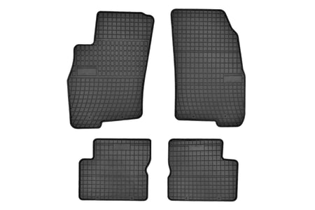 Tappetini auto in gomma Alfa Romeo Mito, fabbricazione 09.2008 - 12.2018, carrozzeria hatchback | ET542582